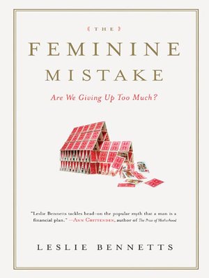 cover image of The Feminine Mistake